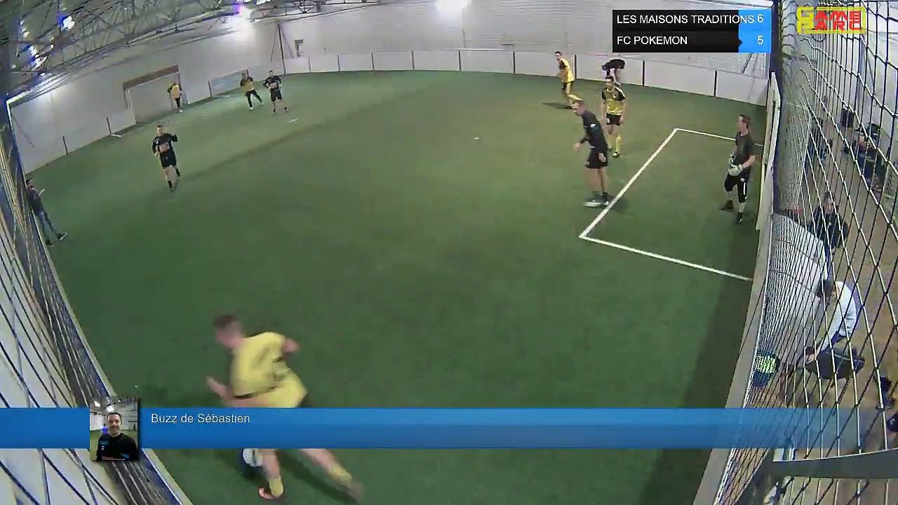 Buzz de Sébastien  - LES MAISONS TRADITIONS Vs FC POKEMON - 06/03/18 20:00 - LIGUE 2