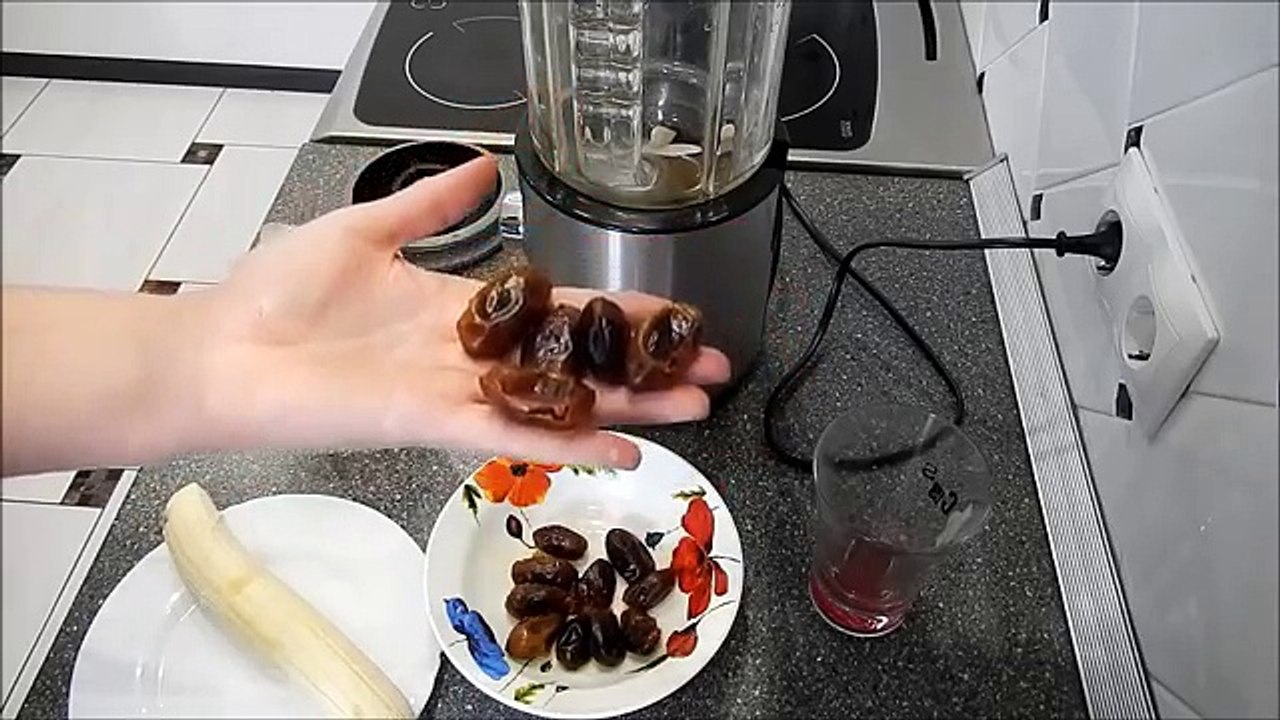 КАК ПОХУДЕТЬ ЛЕГКО СМУЗИ ФИНИКИ+БАНАН/ LYING is easy! SMUZI PHONICS + BANAN