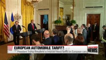 Trump threatens to impose heavy tariffs on European cars