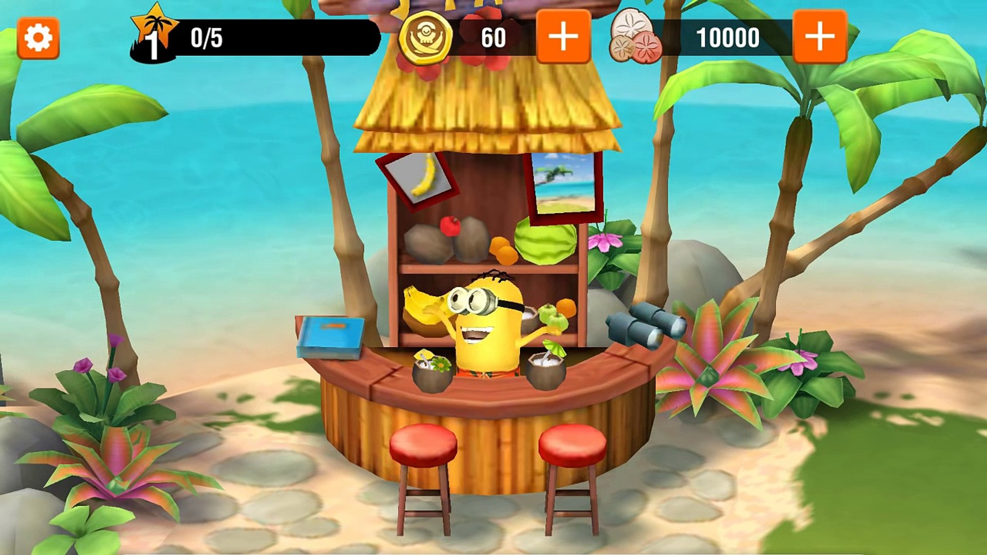 Minions Paradise™ - Android Gameplay HD | Part 1 - video Dailymotion