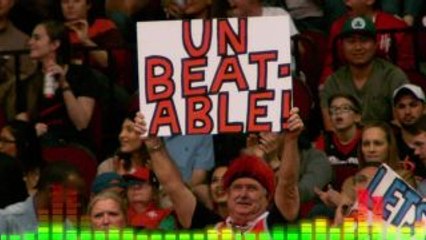 Sound Up! Rockets 15 Game Win Streak