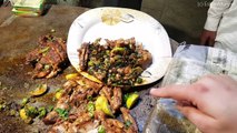Chicken Tawa Piece | Amazing Skillet Fried Chicken | Lahore Street Food II