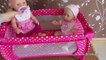 Baby Dolls Nursery Center Frozen Pram Dimple Playpen Baby Annabell Baby Born Lil Cutesise