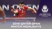 2018 Qatar Open Highlights I Liu Dingshuo vs Can Akkuzu (Group)