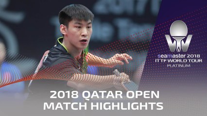 2018 Qatar Open Highlights I Liam Pitchford vs Xue Fei (Group)