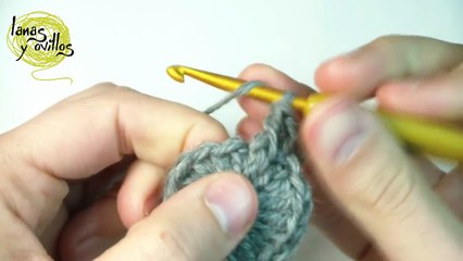 Gorro Uni Crochet o Ganchillo Punto Cesta