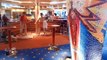 Inside the Cruise Ship During Storm