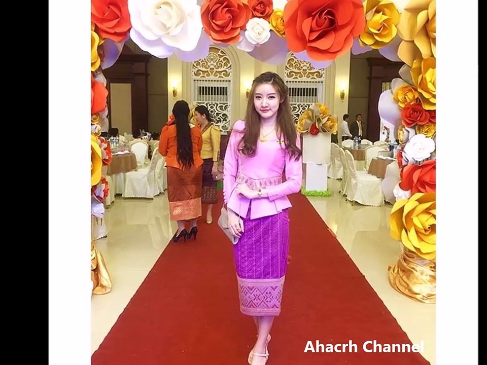 สาวน่ารัก สปป.ลาว 2016