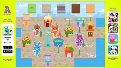 Sago Mini Town | Awesome Fun App for Kids