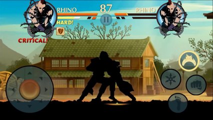 Shadow Fight 2, Butcher+BodyGuard Vs Butcher+BodyGuard