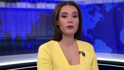 Presentadora rusa y la interrupción más cómica en directo