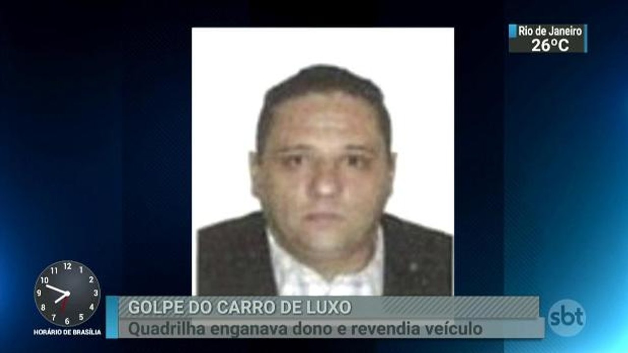Comerciante de veículos é suspeito de chefiar quadrilha em SP