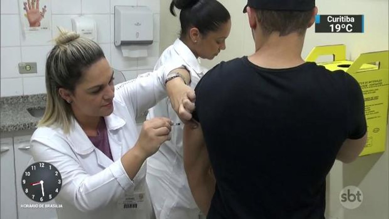 Vacinação contra sarampo começa neste sábado em Roraima