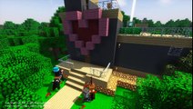 What did DanTDM do with Jen when Pat have been drunk? Minecraft PAT and JEN PopularMMOs Movie