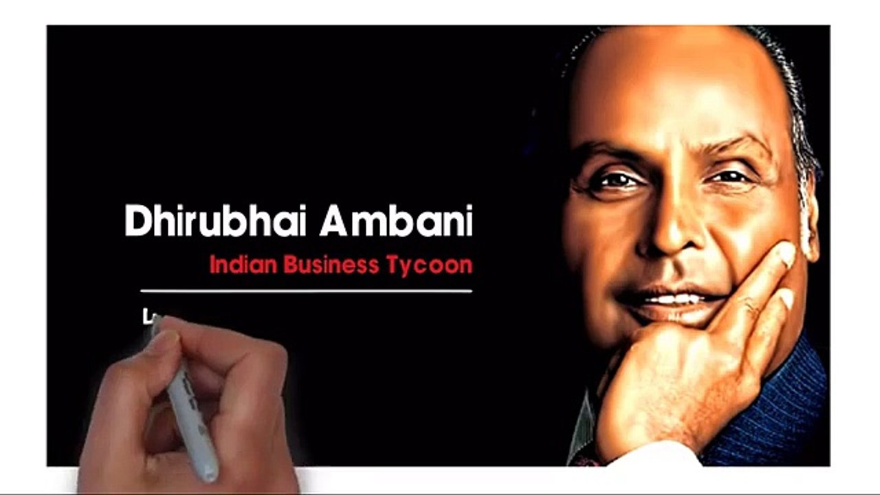 new  challenging video on lifes of big personalities