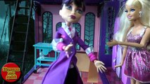 Барби 2017 все серии подряд Монстер Хай школа приключения Барби Потеряная голова