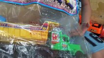 Excavator toy đồ chơi xe máy xúc xe tải xe lu xe chở rác câu cá by giai tri cho be yeu