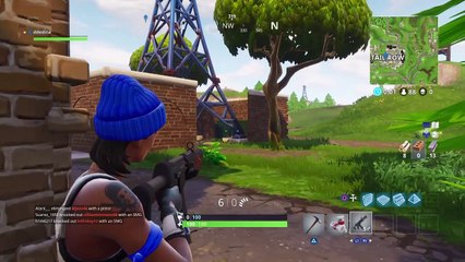 FORTINE RAGE INSANITY (Fortnite Battle royale)