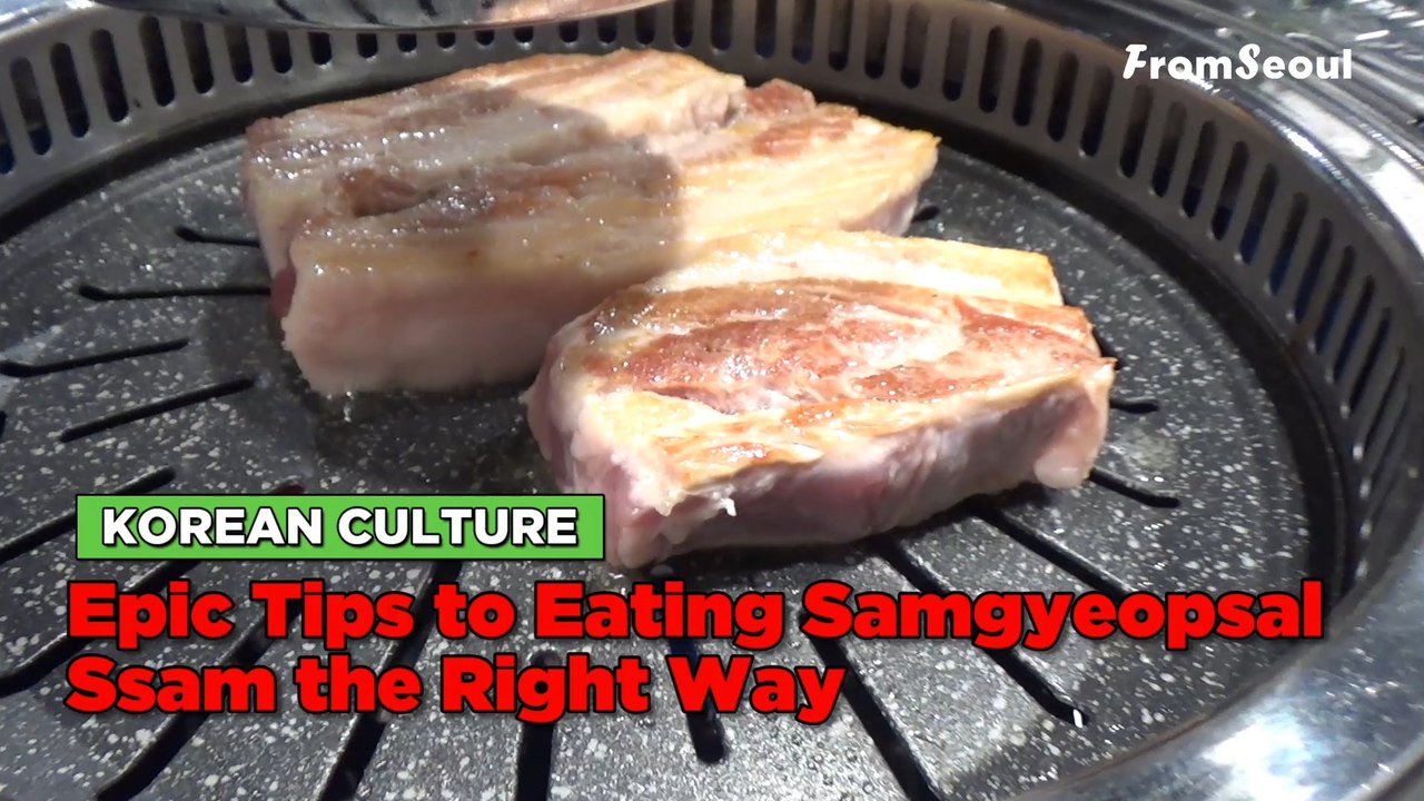 Epic Tips to Eating Samgyeopsal Ssam the Right Way