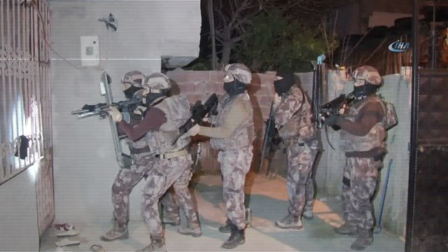 ABD konsolosluğuna saldırı planı yapan DEAŞ’lılar gözaltına alındı... 13 gözaltı