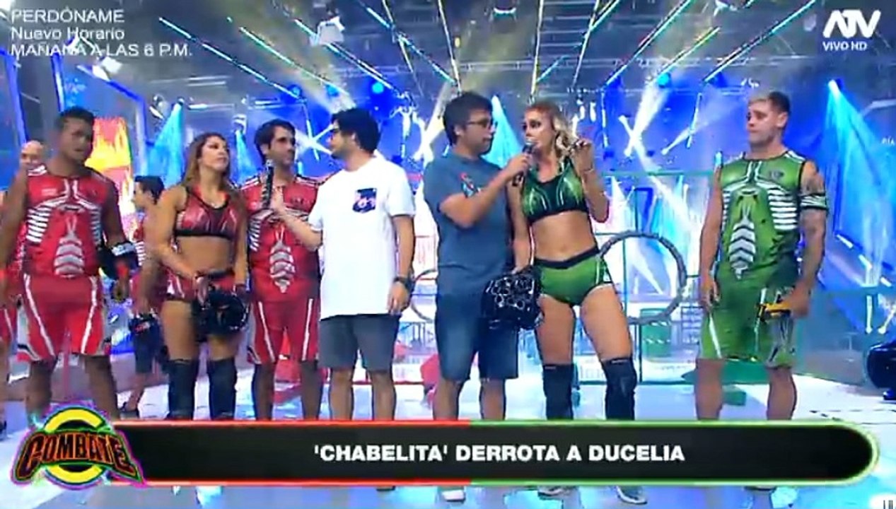 LA CHABELITA DERROTA A DUCELIA UNA Y OTRA VEZ