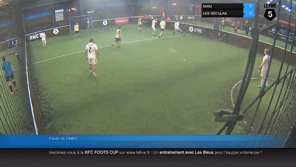 Faute de Cédric - NWM Vs LES SÉCULAS - 06/03/18 19:00 - Paris (La Chapelle) (LeFive) Soccer Park