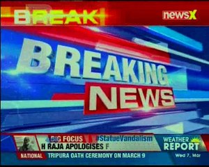 YSR Congress Party MP PV Midhun Reddy gives adjournment motion notice in Lok Sabha