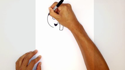How to Draw Gerald and Piggie - Art Lesson for Kids