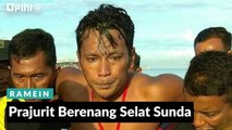 #1MENIT | Prajurit Berenang Selat Sunda