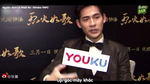 Khi phải bế Địch Lệ Nhiệt Ba các nam thần này đã khổ sở thế nào?