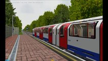 OpenBVE HD: London Underground Central Line Preview 1992TS ATO Mode Rail Fanning