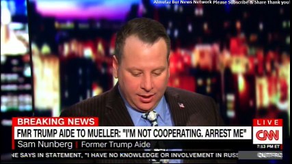 Sam Nunberg speaking One-on-One with Erin Burnett {Monday, March 5, 2018} Full Interview. #Mueller