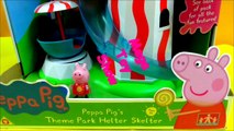 #PEPPAPIG #TOYS. Peppa Pig Theme Park Helter Skelter Playset Toy