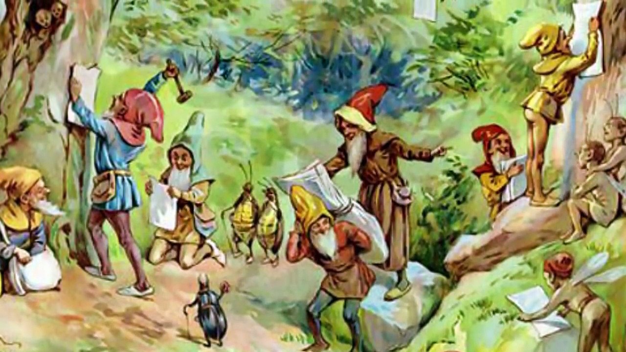 COMPENDIO DE SERES MITOLÓGICOS: duendes, hadas y el ave fénix