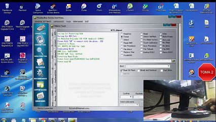 Revivir/Desbrickear NIUTEK 5D Firmware-Rom Stock-SPFLASHTOOL