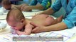 Гимнастика и массаж для малышей 5-6 месяцев // Gymnastics and massage for babies 5-6 months