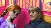 Disney Frozen Princess Anna Kristoff Queen Elsa Part 25 Horse Stable Barbie Dolls Series Video