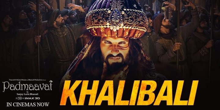 Padmaavat_ Khalibali - Ranveer Singh _ Deepika Padukone _ Shahid Kapoor _ Shivam