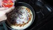 Pizza Without Oven Recipe - Chicken Pan Pizza - Tawa Pizza Recipe