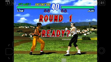 [60 FPS] ePSXe Emulator 1.9.15 for Android | Tekken 2 [720p HD] | Sony PS1