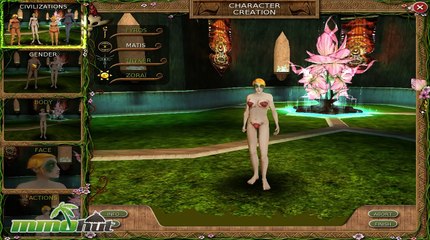 Ryzom Gameplay - First Look HD