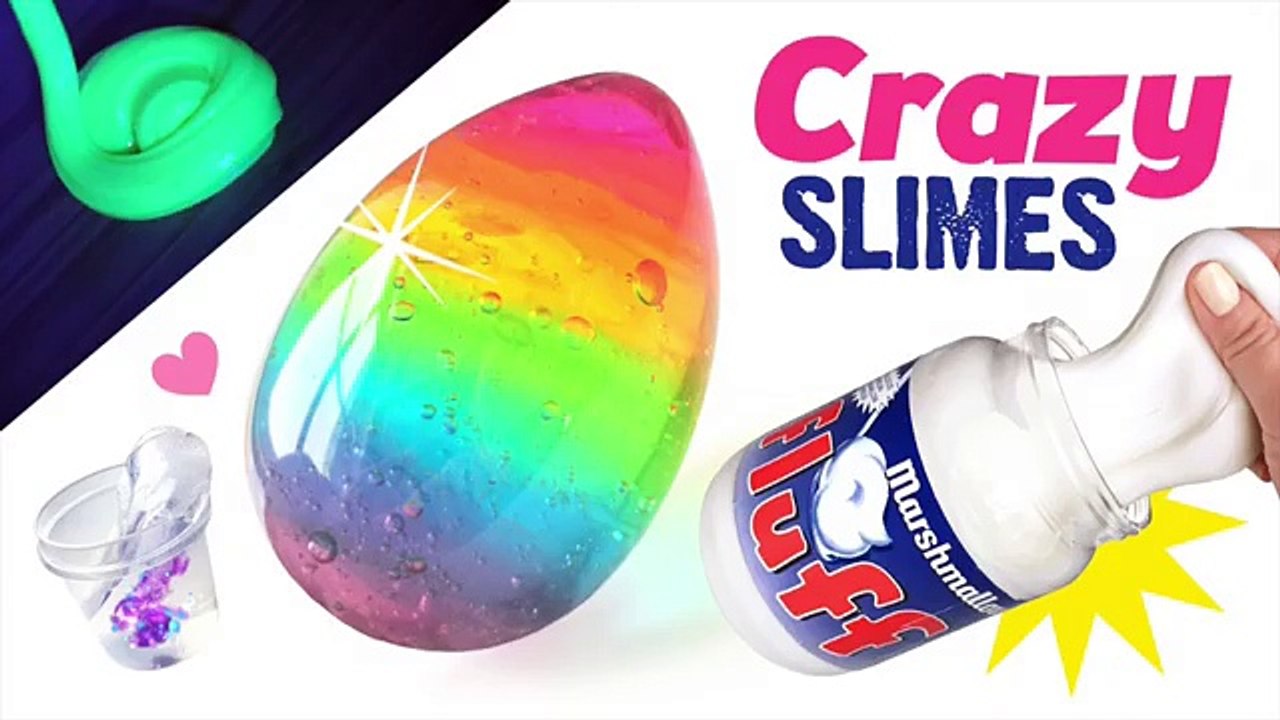 5 Crazy DIY Slimes Youve NEVER Seen Before!!! Fun ASMR Slime Ideas!