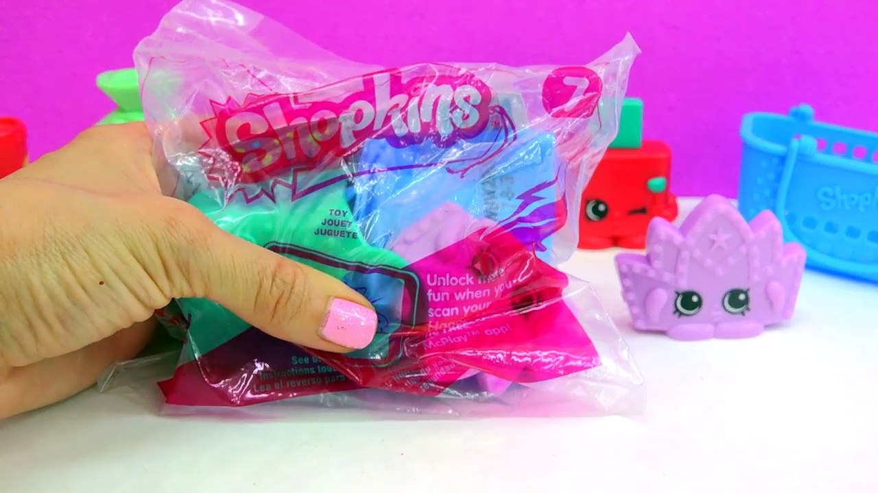 DIY Hologram Nail Polish Shopkins Mcdonalds Happy Meal Toy Do It Yourself Craft Video