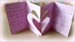 *Holiday Crafts*: 3D Hearts Valentines Day Card!