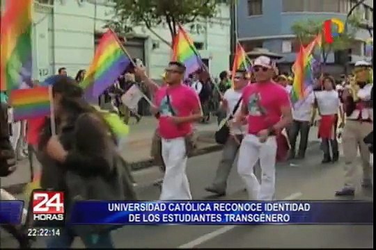Alumnos trans de la PUCP podrán realizar cambio de nombre social