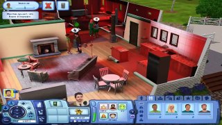 Бомж - оборотень в Sims 3. Серия 3 - Спаривание.