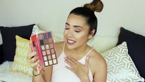 Too Faced Sweet Peach Palette Review y Tutorial - Ydelays