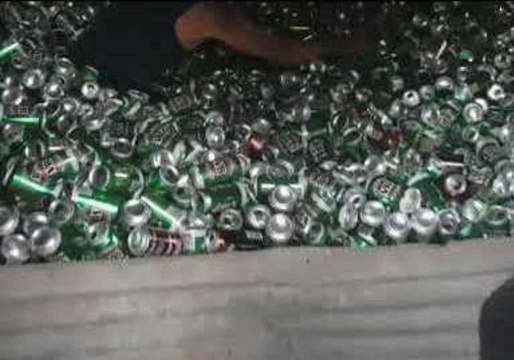 True Aussie Legend Collects Thousands of VB Beer Cans to Make Ultimate 'Ball Pit' in Moonta, South Australia