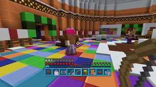 Minecraft Xbox 360: Hunger Games With MissPinkMermaid!