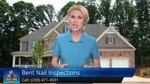 Bent Nail Inspections Boise Remarkable 5 Star Review by Alice J.